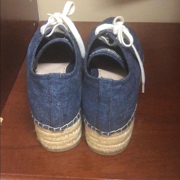 Denim espadrilles - Picture 5 of 8